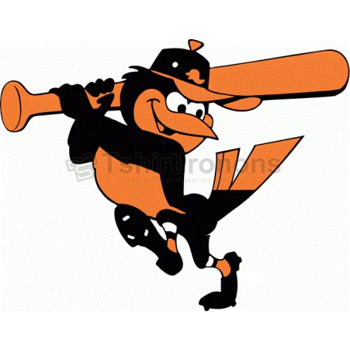 Baltimore Orioles T-shirts Iron On Transfers N1425 - Click Image to Close